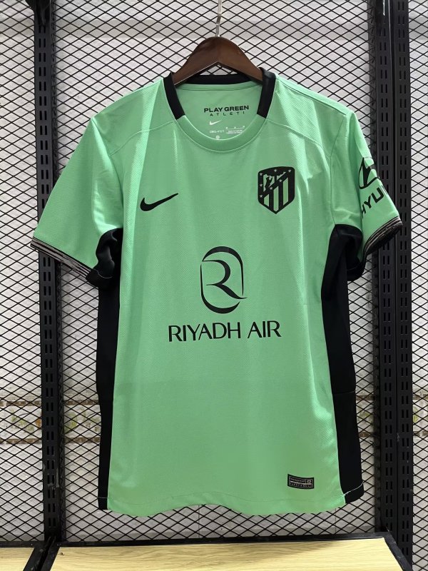 Atletico Madrid Third Away  Fans  1:1 Quality Soccer Jersey   23-24