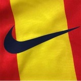 Retro Barcelona  Away Yellow 1:1 Quality Soccer Jersey   2013-2014