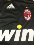 Retro AC 2rd Away  1:1 Quality Soccer Jersey  2006-2007