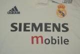 Retro Real Madrid Home fans 1:1 Quality Soccer Jersey 2002-2003