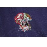 Retro Iron Maiden West Ham Home    1:1 Quality Soccer Jersey   2010
