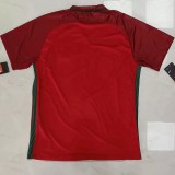 Retro Portugal Home 1:1 Quality Soccer Jersey 2016