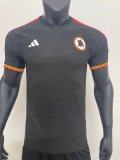 Roma Away Player  1:1 Quality Soccer Jersey  23-24