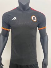 Roma Away Player  1:1 Quality Soccer Jersey  23-24