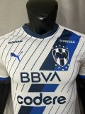 Monterrey Away Player  1:1 Quality Soccer Jersey    23-24