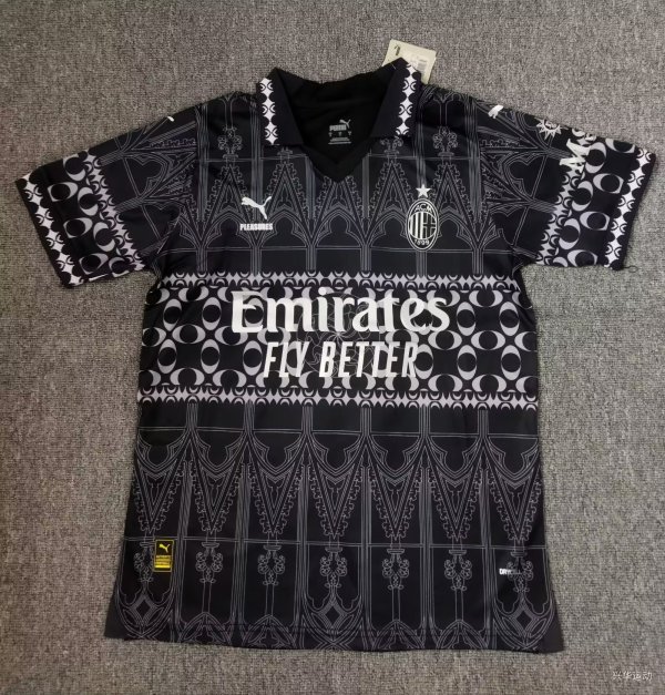 AC Milan fourth Away  Fans  1:1 Quality Soccer Jersey  23-24