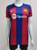Barcelona Home Women Fans 1:1 Quality Soccer Jersey  23-24