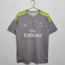 Retro Real madrid Away 1:1 Quality Soccer Jersey    2015-2016