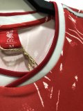 Retro  Liverpool Home  1:1 Quality Soccer Jersey  1989-1991