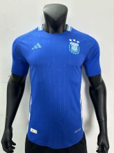Argentina away   Player 1:1 Quality Soccer Jersey  24-25