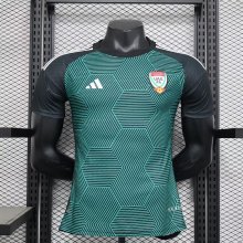 United Arab Emirates Away player 1:1 Quality Soccer Jersey  24-25