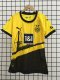 Dortmund Home  Women Fans 1:1 Quality Soccer Jersey   23-24