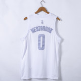 NBA  Rocket 0 white MVP version