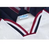 Retro Iron Maiden West Ham Away   1:1 Quality Soccer Jersey  1998