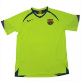 Retro Barcelona  Away 1:1 Quality Soccer Jersey   2005-2006