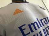 Real Madrid Home Player  1:1 Quality Soccer Jersey    2021-2022