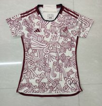 Mexico Away  Women Fans  1:1 Quality Soccer Jersey   22-23