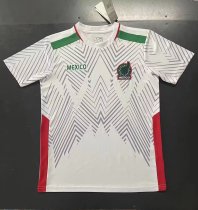 Mexico Training clothing white Fans  1:1 Quality Soccer Jersey   23-24