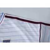 Retro West Ham Home  1:1 Quality Soccer Jersey  1986