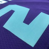 NBA Hornets Jordan BALL #2 Top Quality Hot Pressing