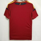 Retro Spain Home  1:1 Quality Soccer Jersey   2012