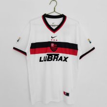 Retro Flamenco  Away  1:1 Quality Soccer Jersey    2001