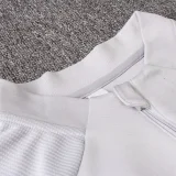 JUV Light Gray Half Pull Sweater 1：1 20/21