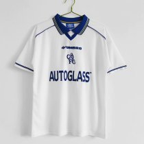Retro Chelsea Away 1:1 Quality Soccer Jersey   1998-2000