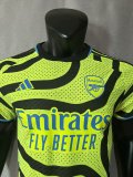 Arsenal  Away  Player 1:1 Quality Soccer Jersey    23-24
