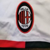Retro AC Milan Away White 1:1 Quality Soccer Jersey  1995-1996