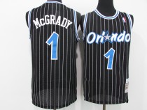 NBA Magic #1 McGrady Retro black