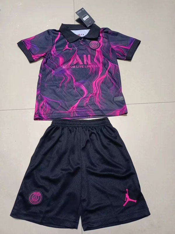 PSG Paris Training clothing Kids 1:1 Quality Soccer Jersey  23-24