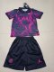 PSG Paris Training clothing Kids 1:1 Quality Soccer Jersey  23-24