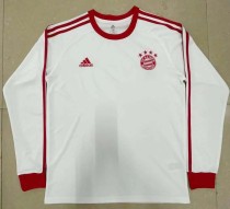 Retro Bayern Munich Long Sleeve  1:1 Quality Soccer Jersey