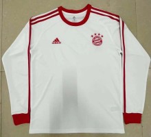 Retro Bayern Munich Long Sleeve  1:1 Quality Soccer Jersey