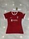 Liverpool Home  Women  1:1 Quality Soccer Jersey   23-24