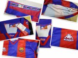Retro Barcelona Stadium  1:1 Quality Soccer Jersey  1996-1997