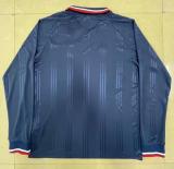 Retro Bayern Munich Long Sleeve  1:1 Quality Soccer Jersey
