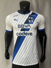 Monterrey Away Player  1:1 Quality Soccer Jersey    23-24