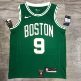 NBA  Celtics Retro Green No.9 Rondo  with chip  1:1
