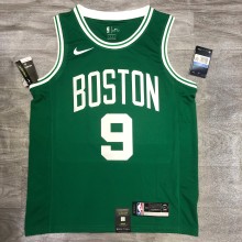 NBA  Celtics Retro Green No.9 Rondo  with chip  1:1