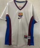 Retro Barcelona Away 1:1 Quality Soccer Jersey  1999-2000