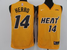 NBA Heat (21 new season) #14 Herro award version yellow