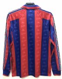 Retro Barcelona Stadium  Long Sleeve 1:1 Quality Soccer Jersey  1996-1997