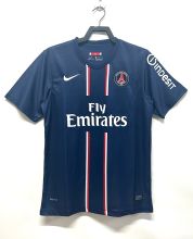 Retro Paris Home 1:1 Quality Soccer Jersey  2012- 2013
