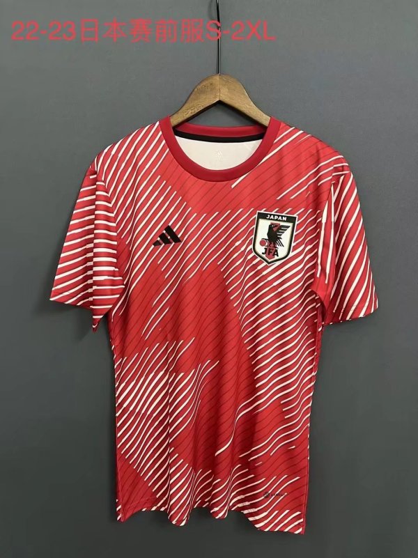 Japan pre-competition Fans 1:1 Quality Soccer Jersey  22-23