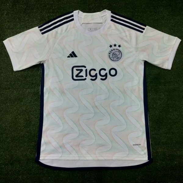 Ajax Away Fans 1:1 Quality Soccer Jersey   23-24