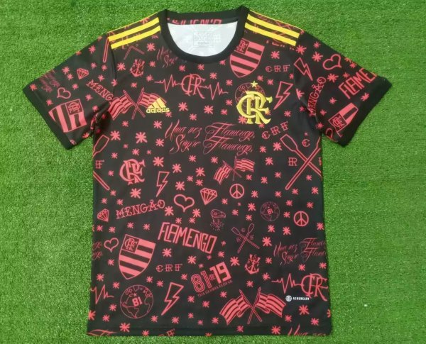 Flamenco  Special Edition  Fans  1:1 Quality Soccer Jersey   23-24