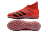 阿迪达斯猎鹰20.3无鞋带怀龙底MD草钉足球鞋adidas PREDATOR 20.3 LacelessTF 39-45