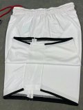 Retro Manchester United Away short  1:1 Quality Soccer Jersey   2007-2008